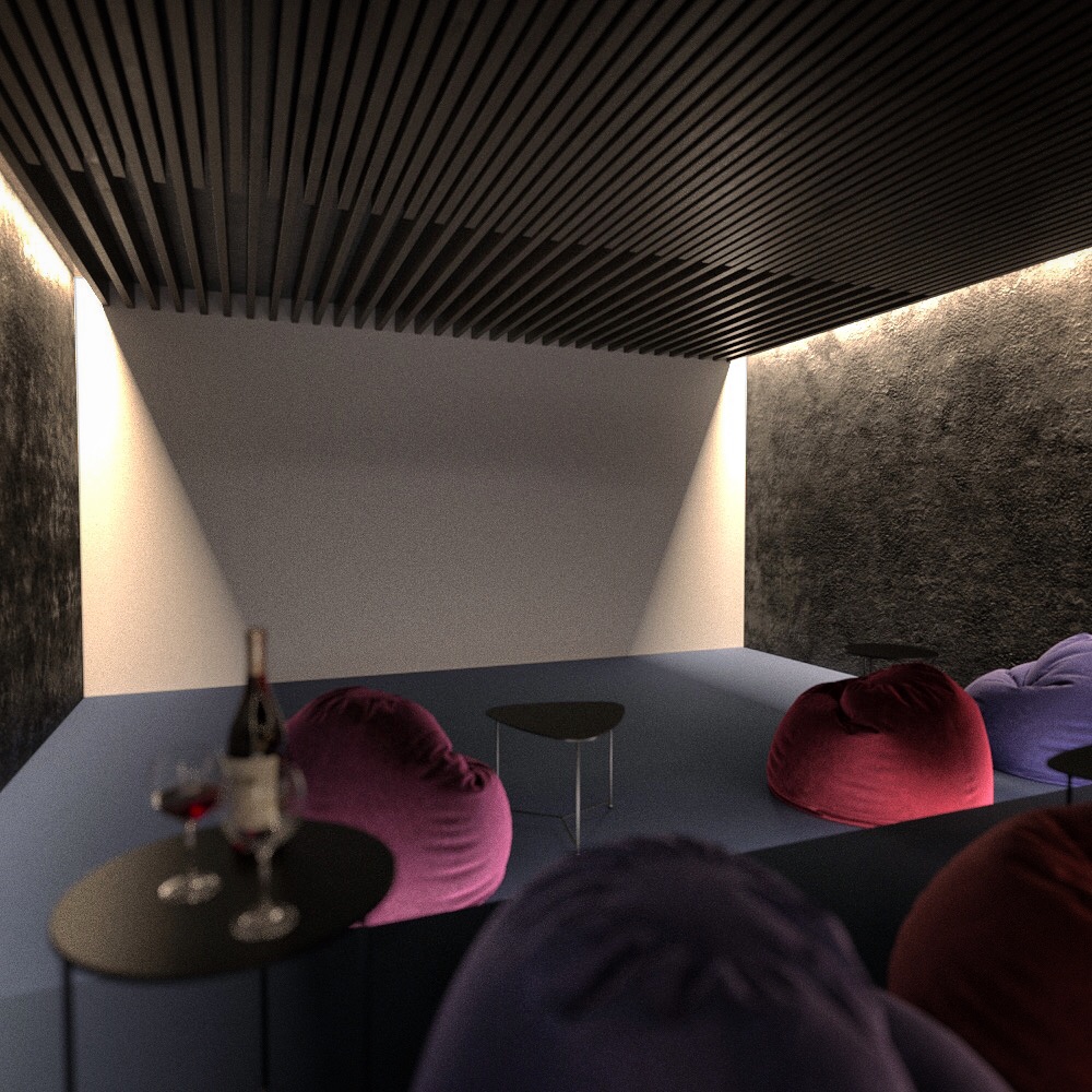 乌克兰极简私人住宅设计-58