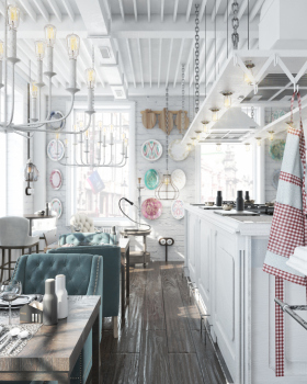 RISH | Culinary club | Concept restaurant