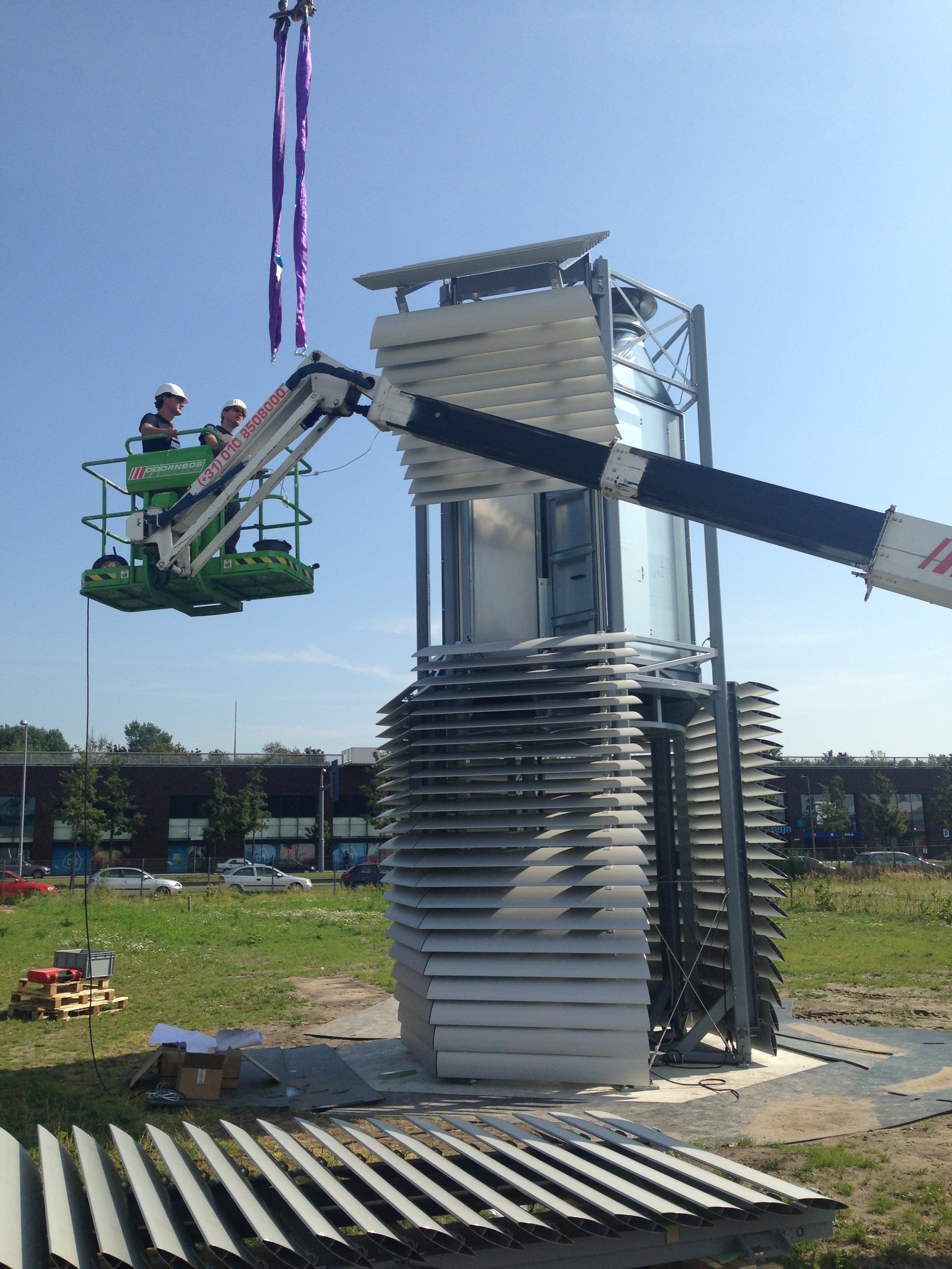 烟雾净化塔·打造清新公共空间-209