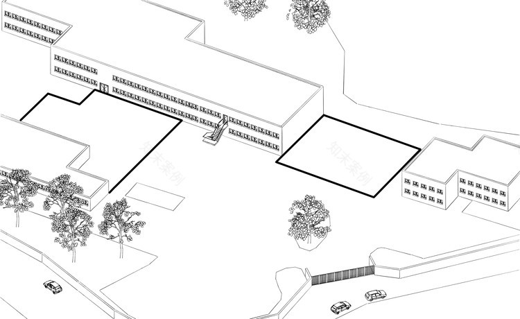 法国 Pluvigner 学校优雅木结构扩建-6