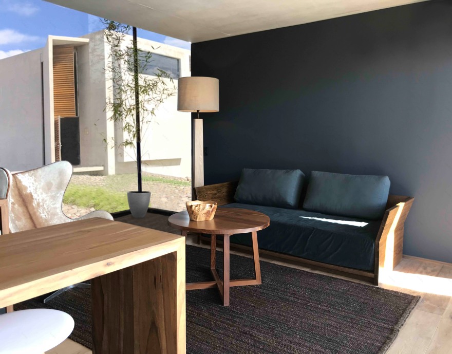 高山葡萄园里的绿色环保别墅-20