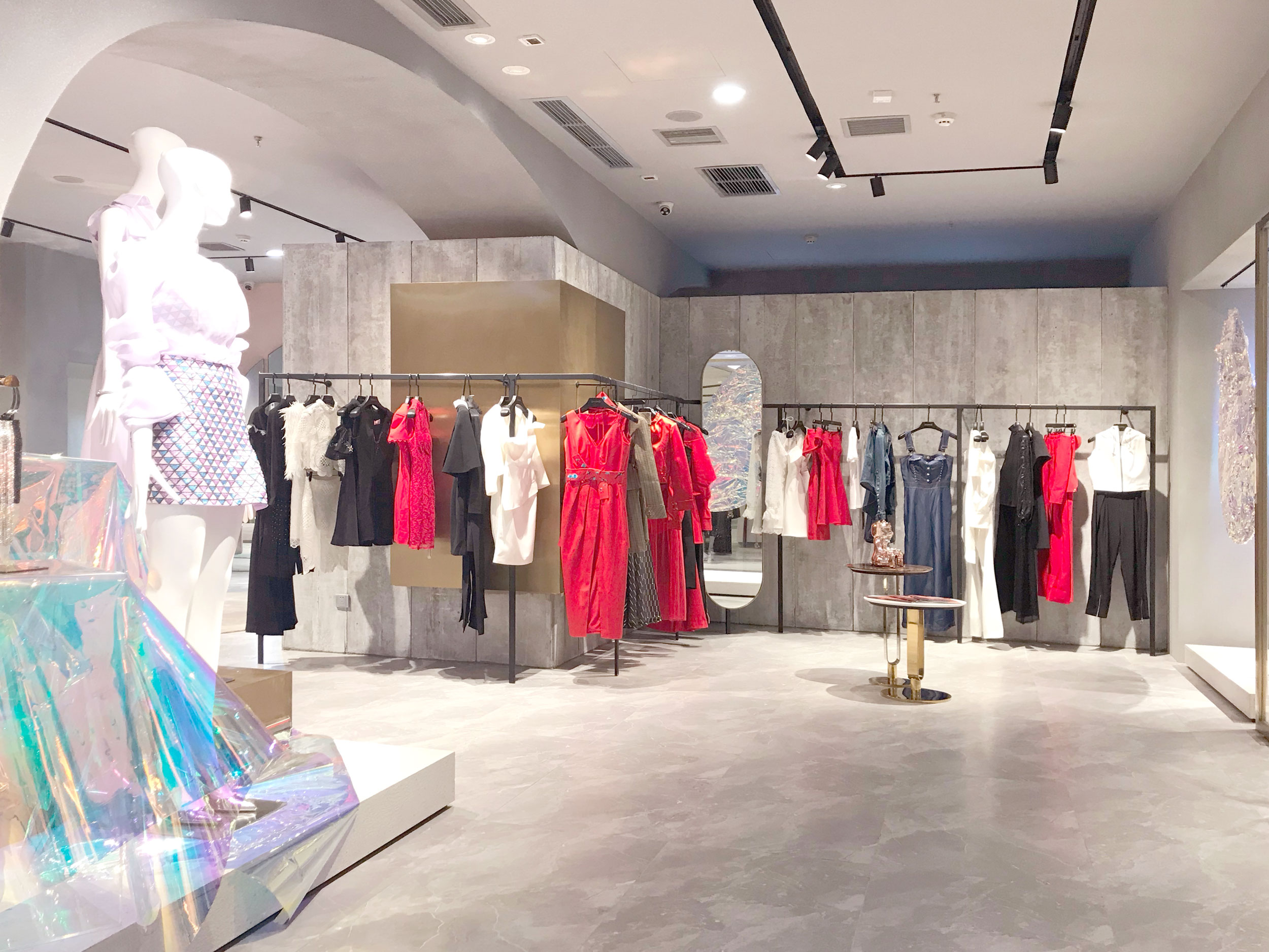 成都 GIMING 商店/UFUN 展示厅-7