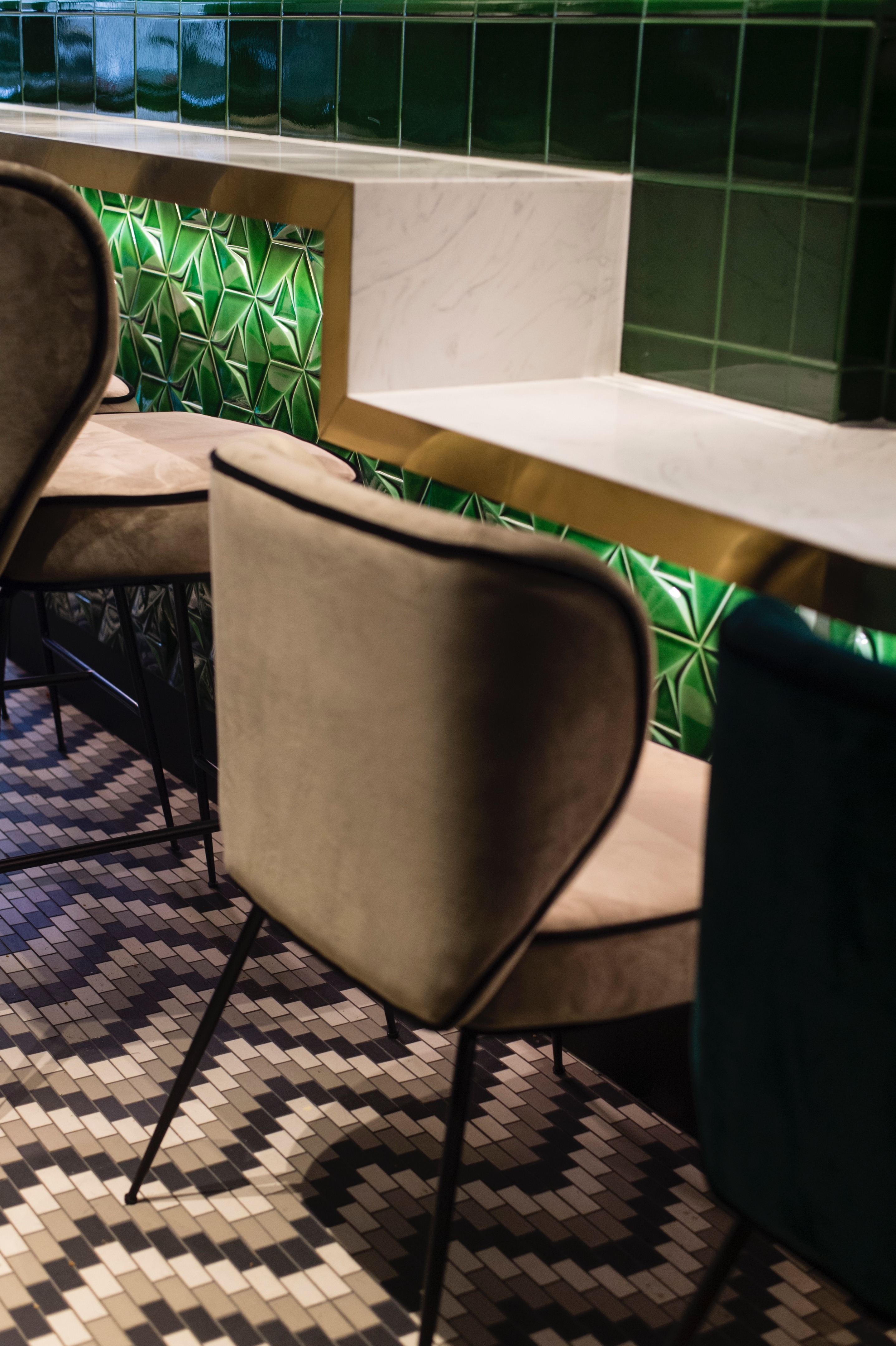 La Gourmandine 餐厅室内设计-27