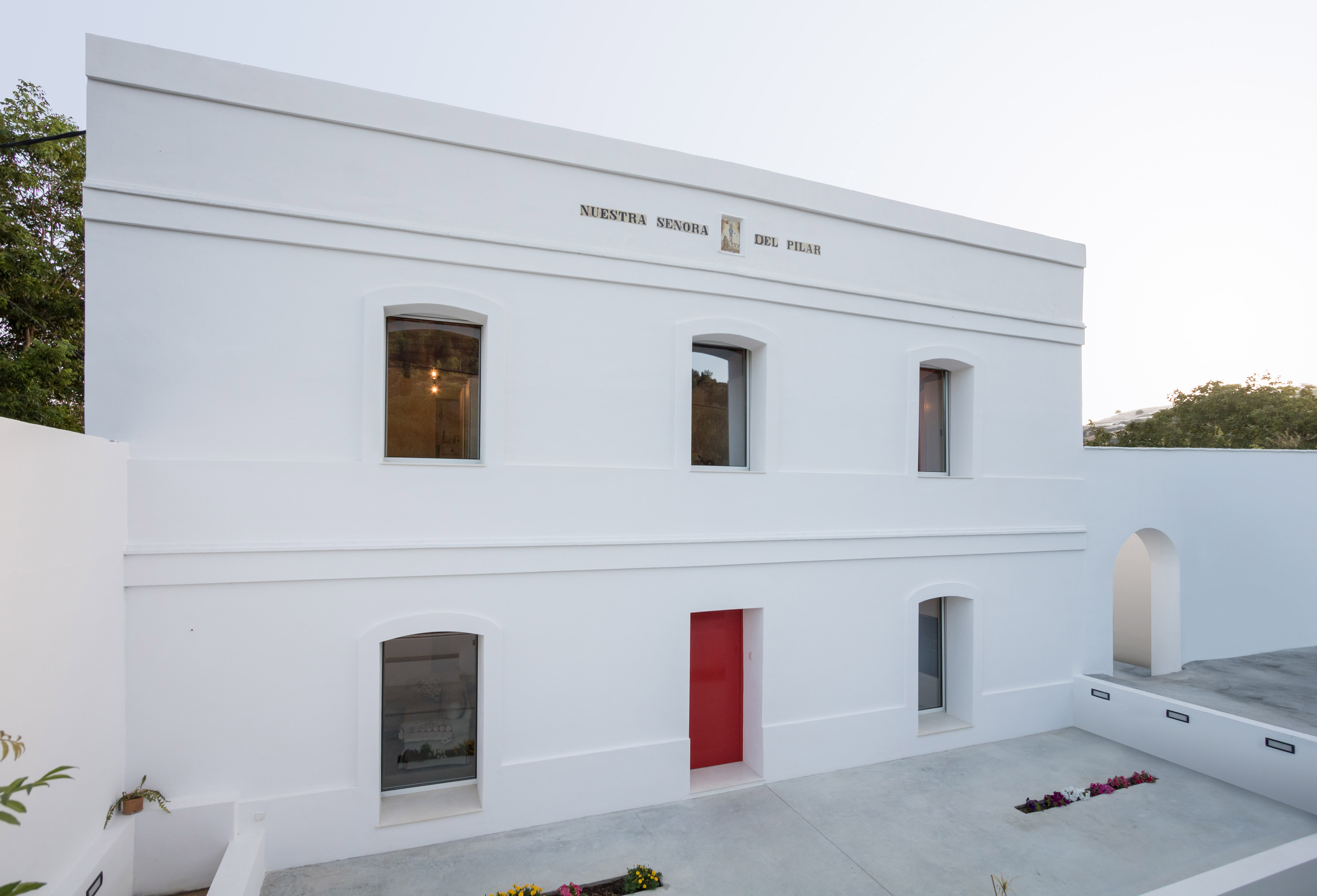 历史果园“El Pilar”的恢复性改造-0