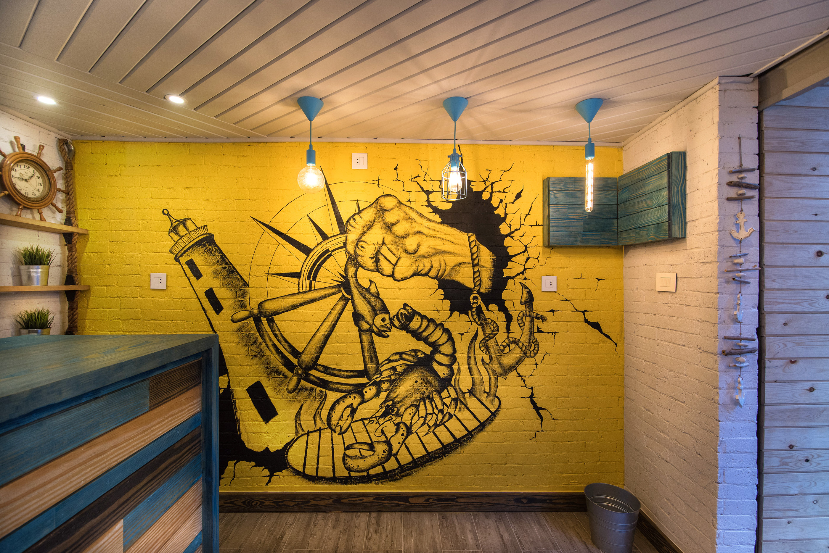 Fosfor 海鲜餐厅设计-1