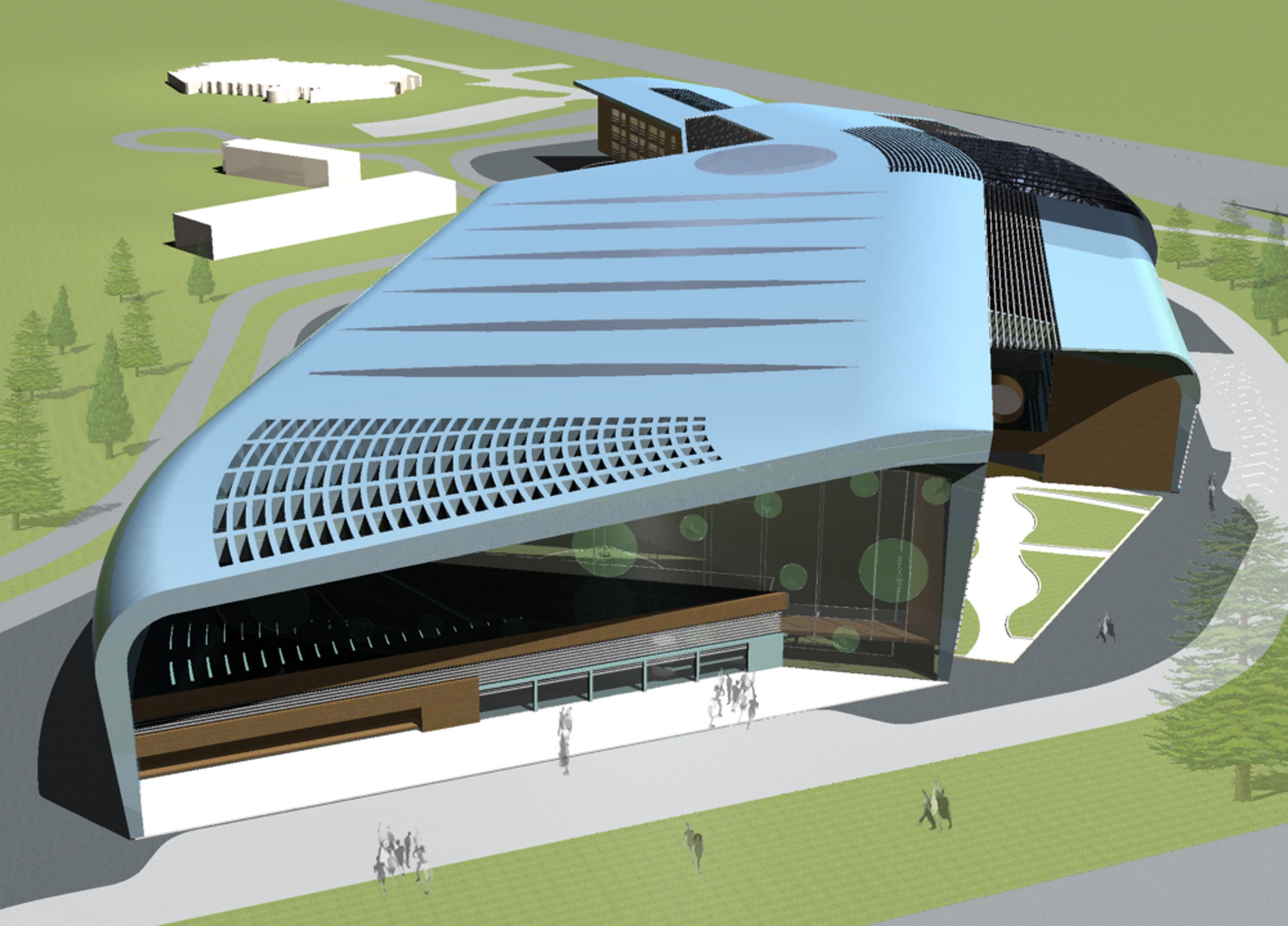 白俄罗斯国家足球队体育训练中心-3