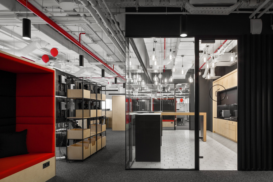 简约而不简单,定制家具打造舒适办公空间-8