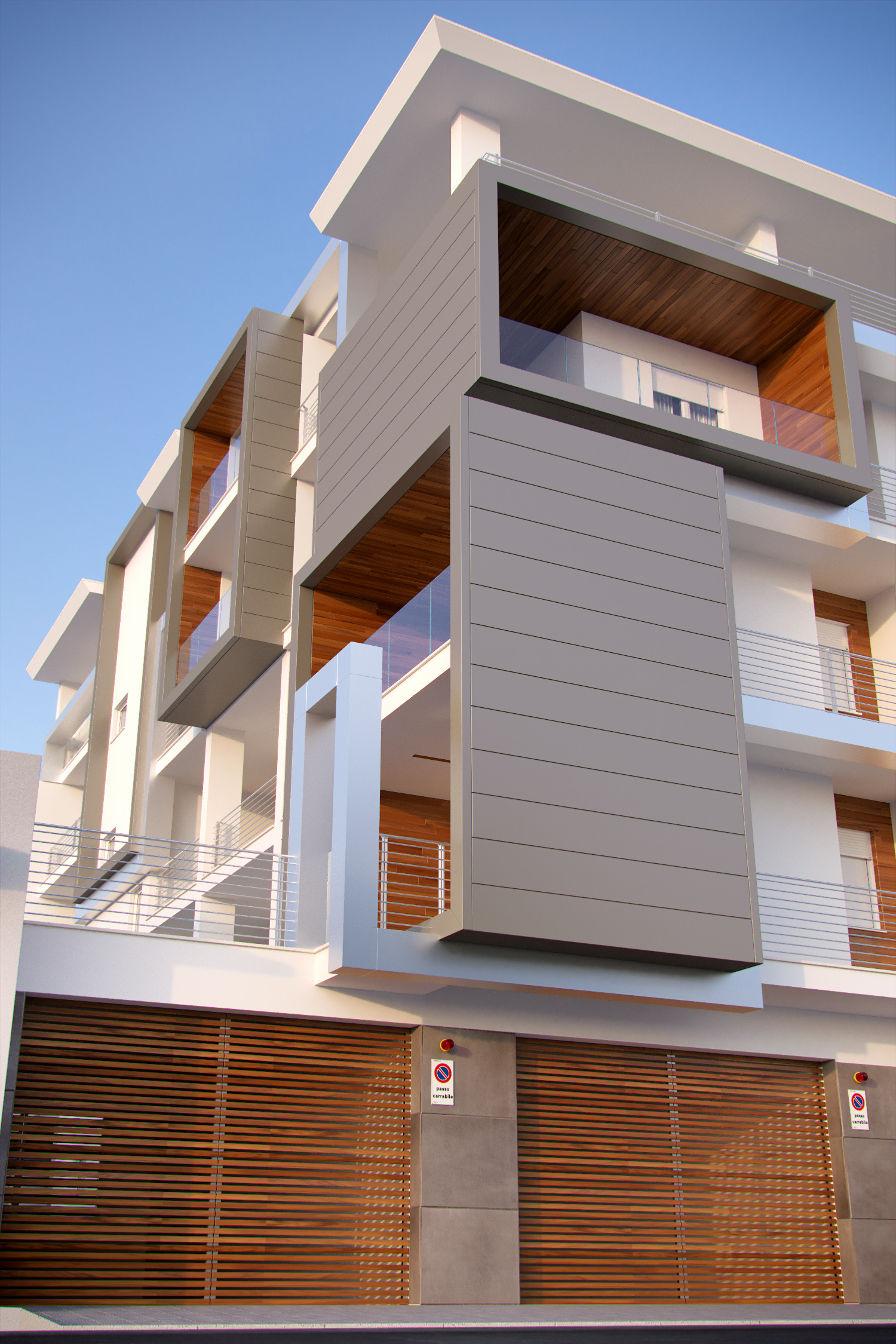 Orta Nova 的多家庭公寓楼设计-6