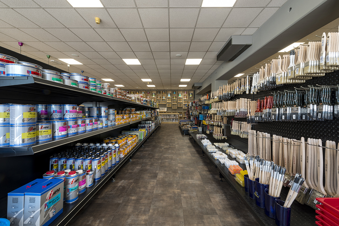 Colorificio Carnico 色彩展示空间-21