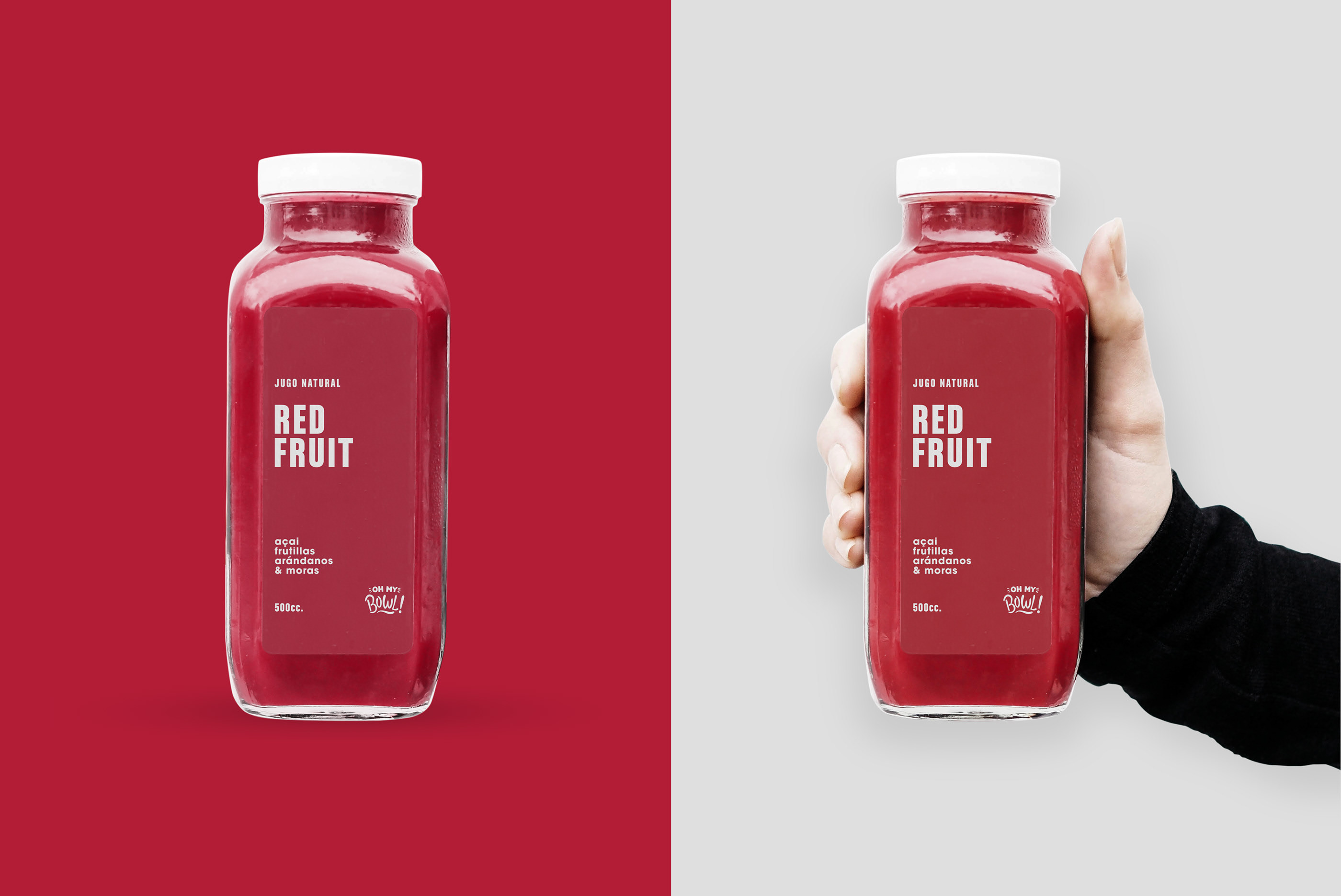 OH MY BOWL 餐厅设计-10