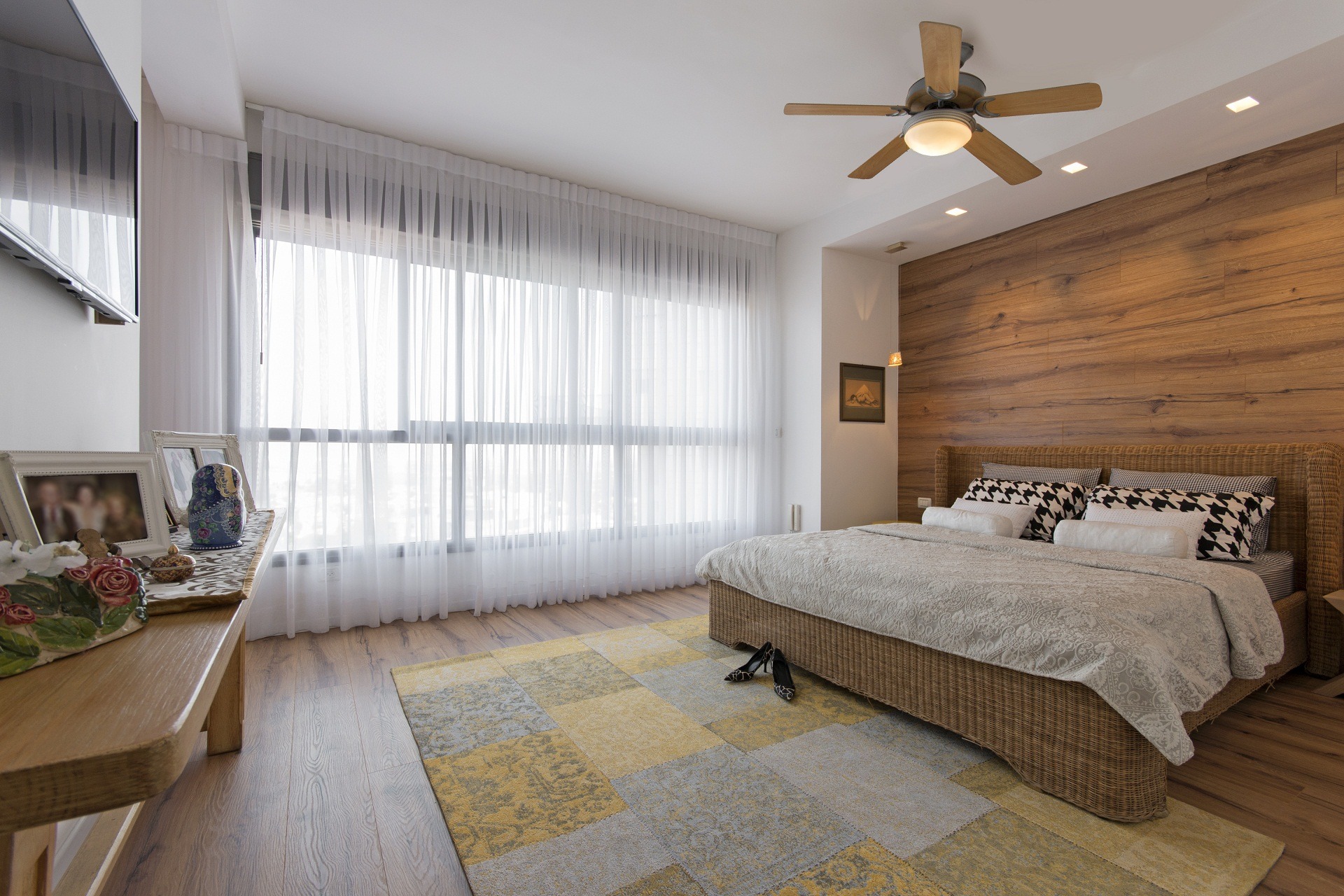 2016 年完成的 Hod Hashron 顶层公寓室内设计-17