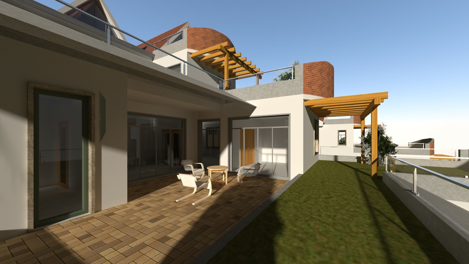 2015 年启动的公寓住宅设计项目-14