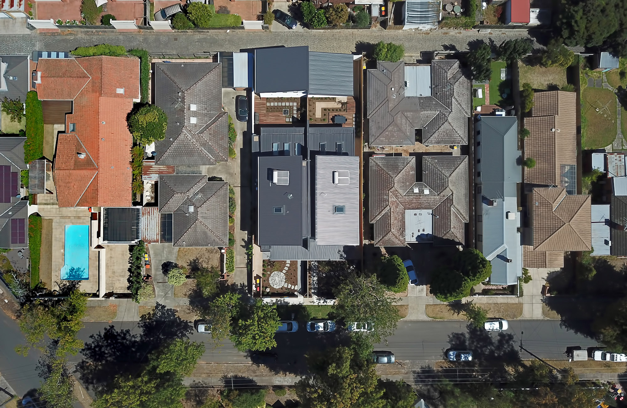 墨尔本武士联排别墅-5