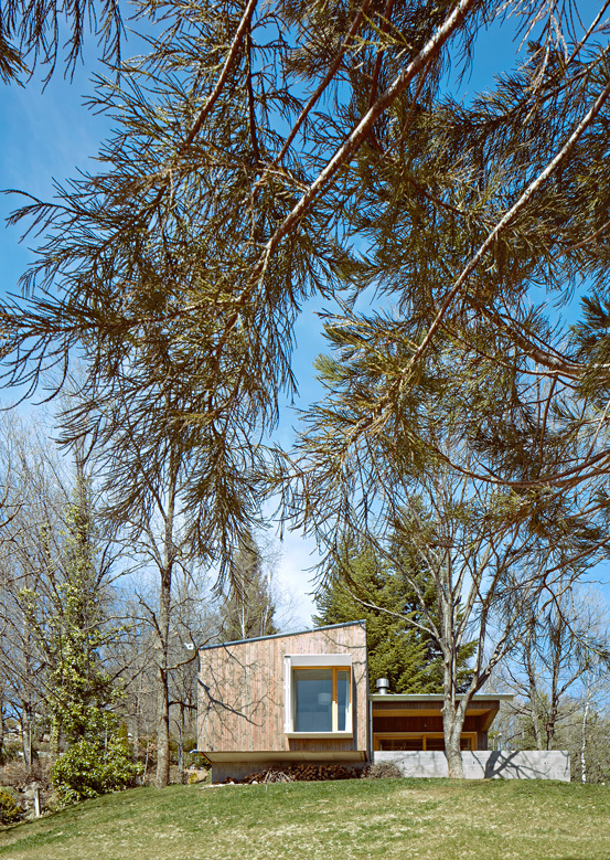 森林山间 | 木质通风的山居设计-60