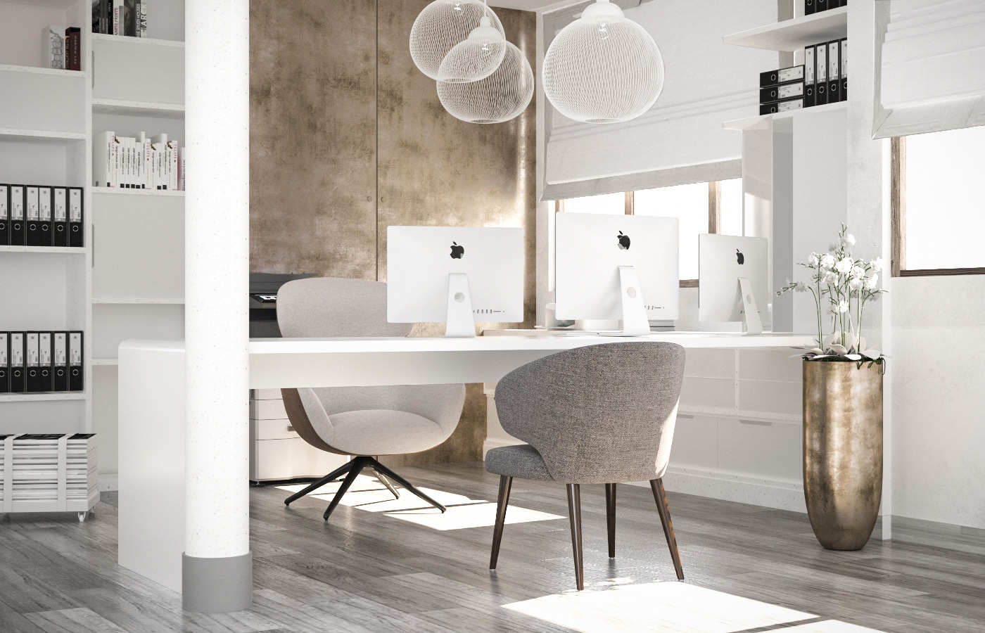 2017 年完成的迈阿密 House JK Lab 室内设计案例-9