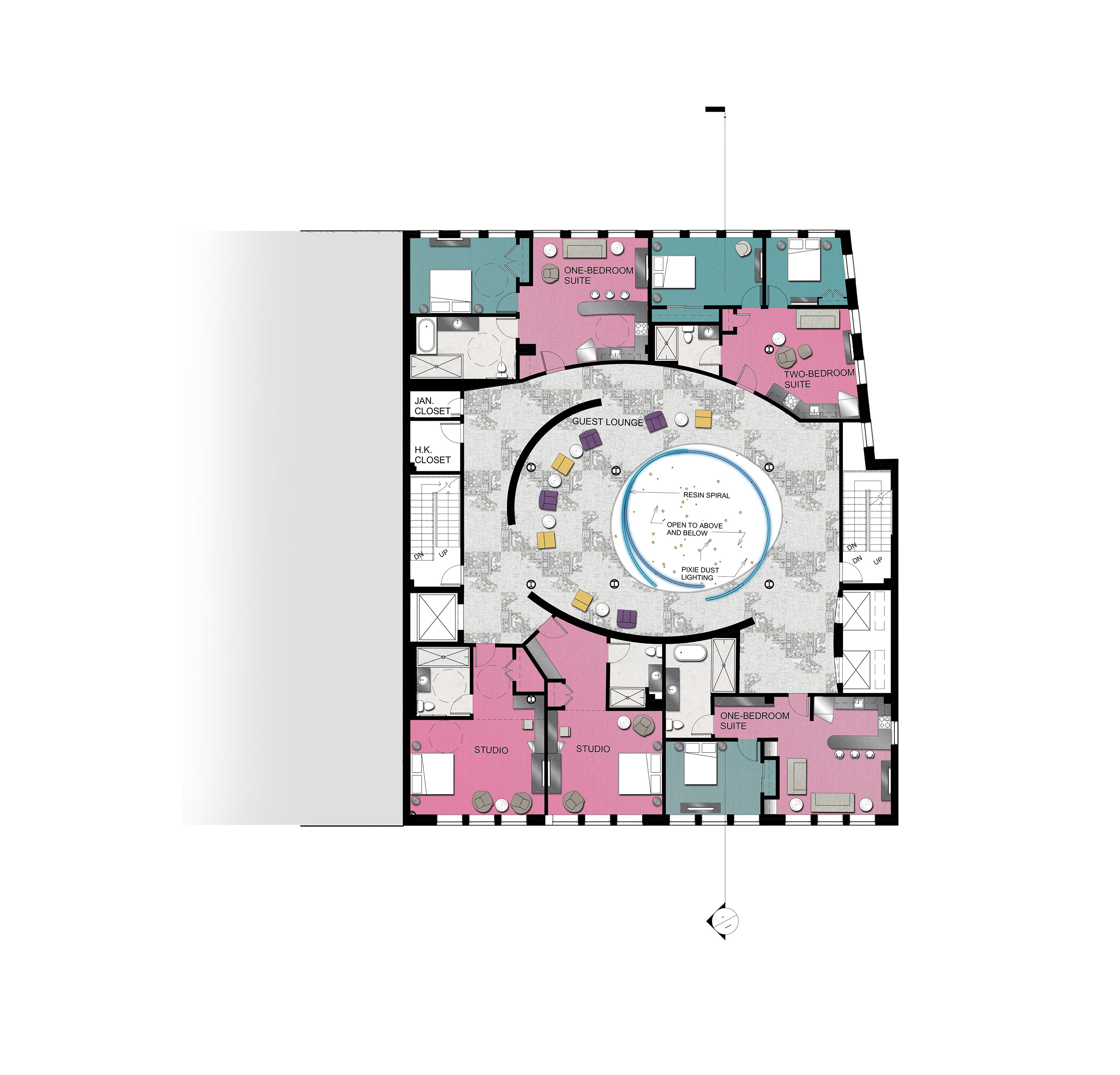 梦幻纽约 | 迪士尼酒店“大苹果城堡”-7