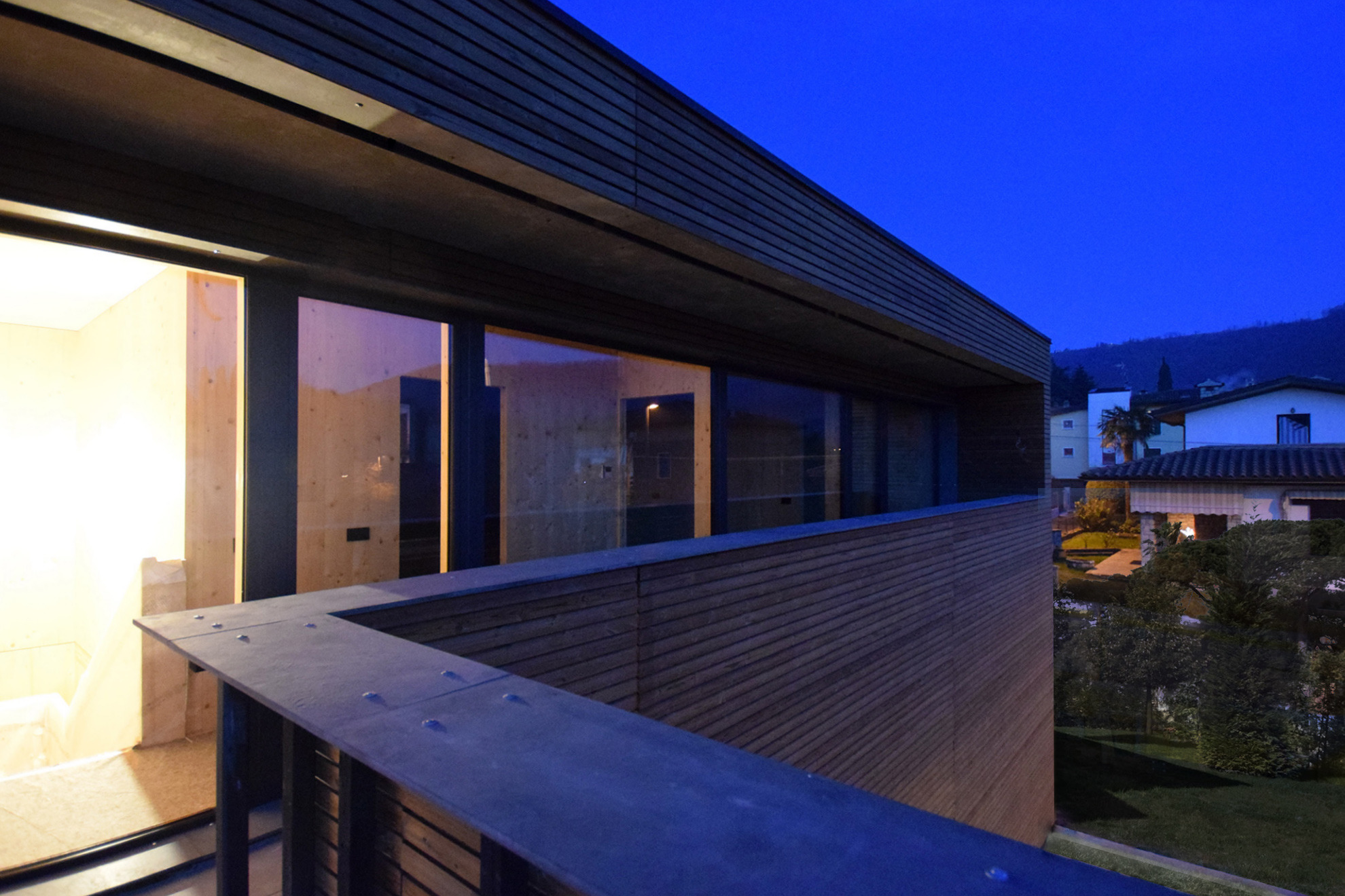 2019 年完成的被动式木结构别墅-21