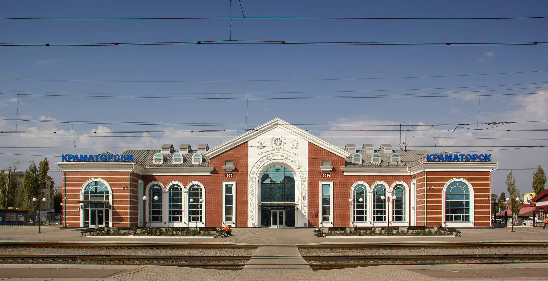 乌克兰 Kramatorsk 车站现代化改造-1