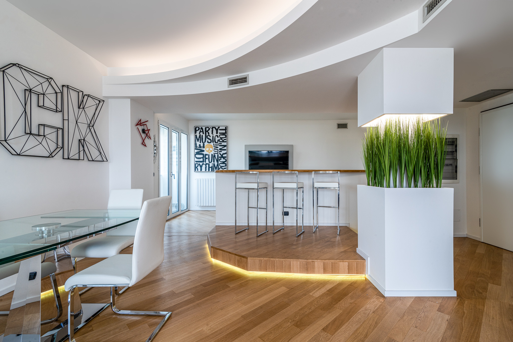 双公寓翻新，打造个性家居空间-3