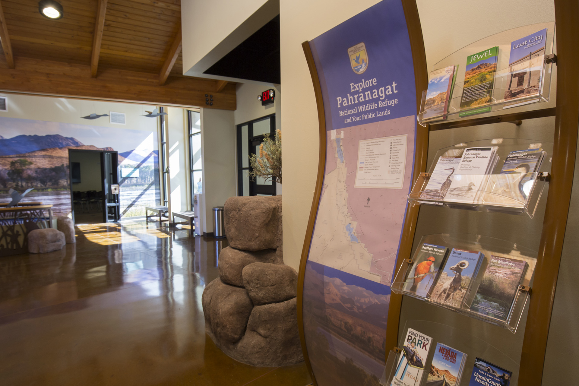 帕拉纳加特国家野生动物保护区游客中心-15