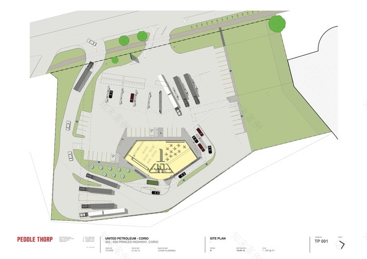 联合石油 Corio 站-20