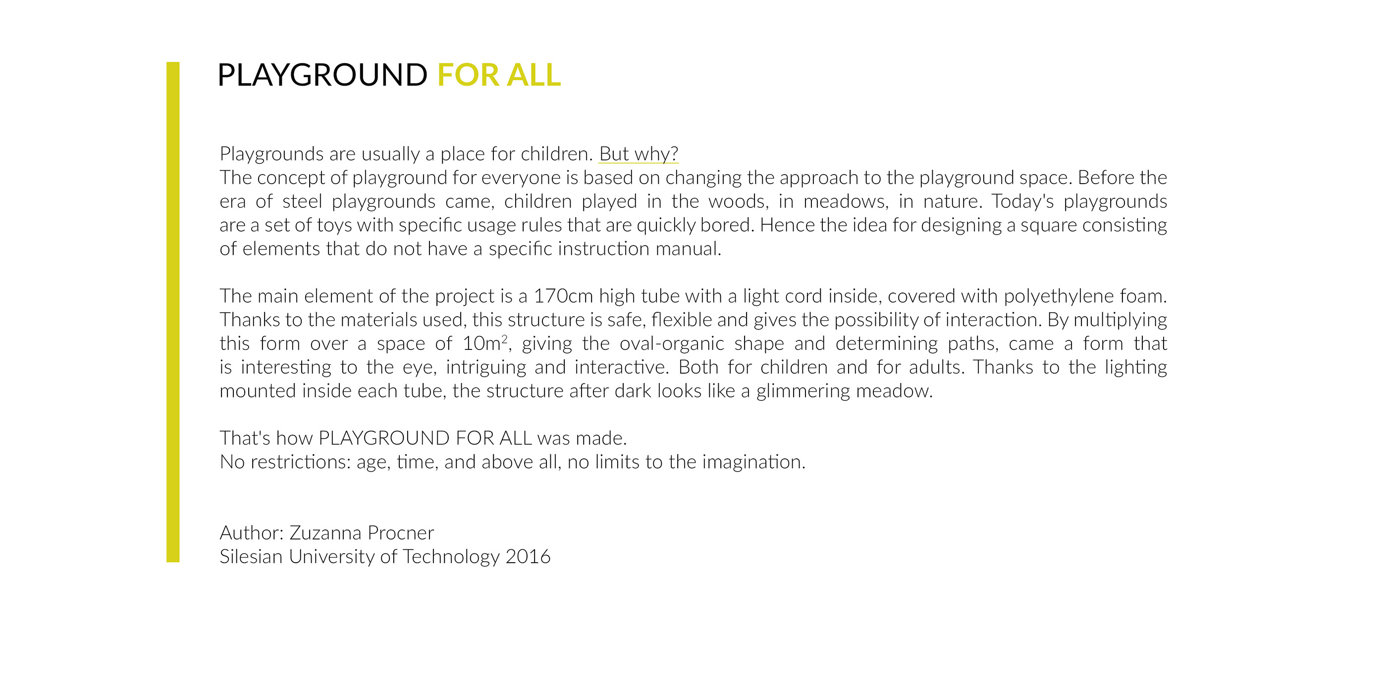 PLAYGROUND FOR ALL-2