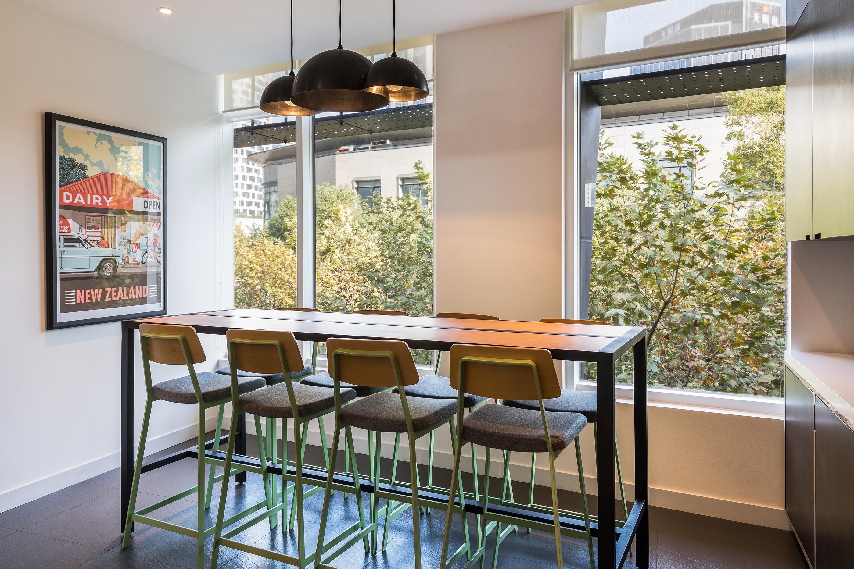 新西兰中心 [上海] - 自然元素与文化的完美融合-10