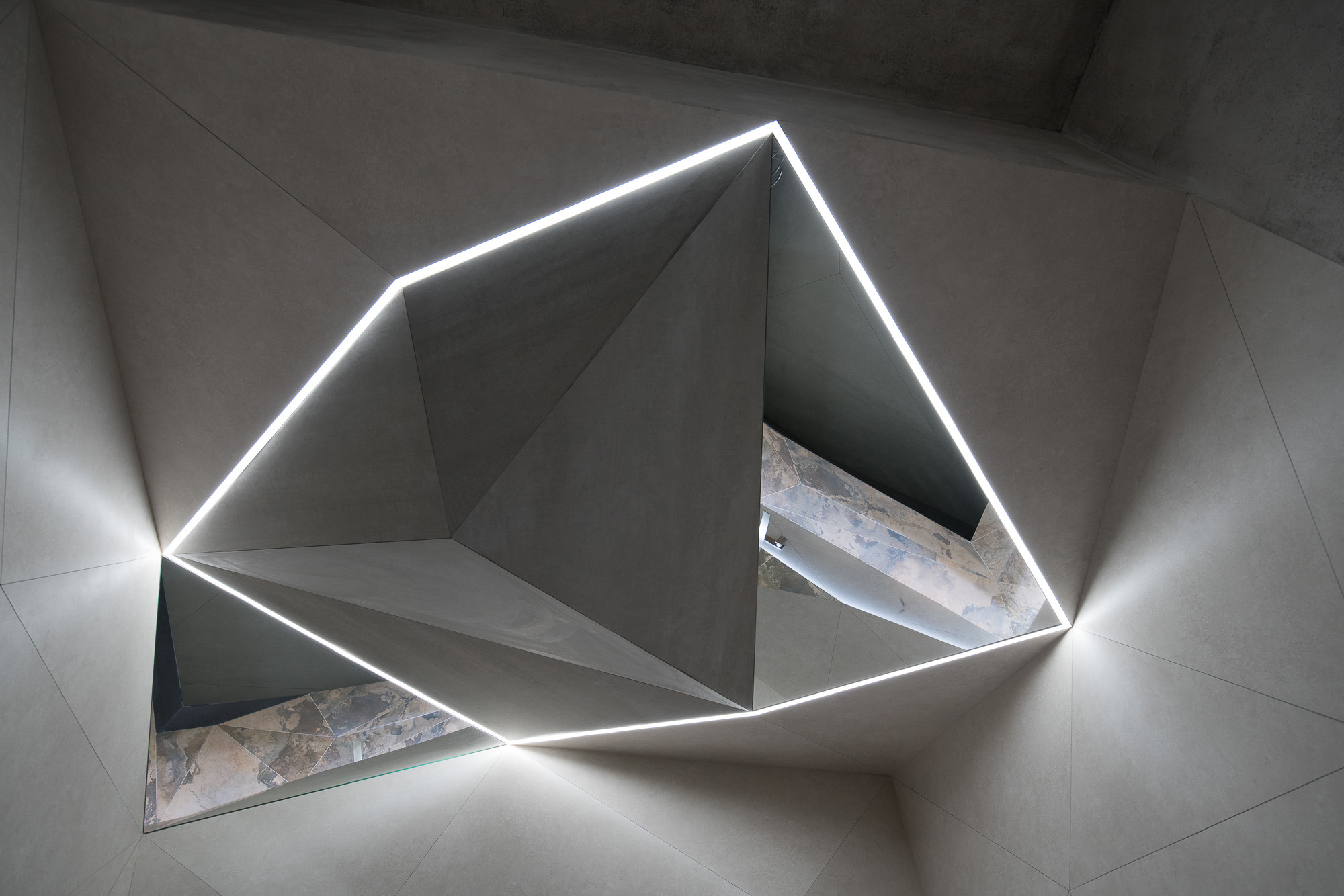 2017 年 SSAB 展示厅 | 极致简约的室内设计-20