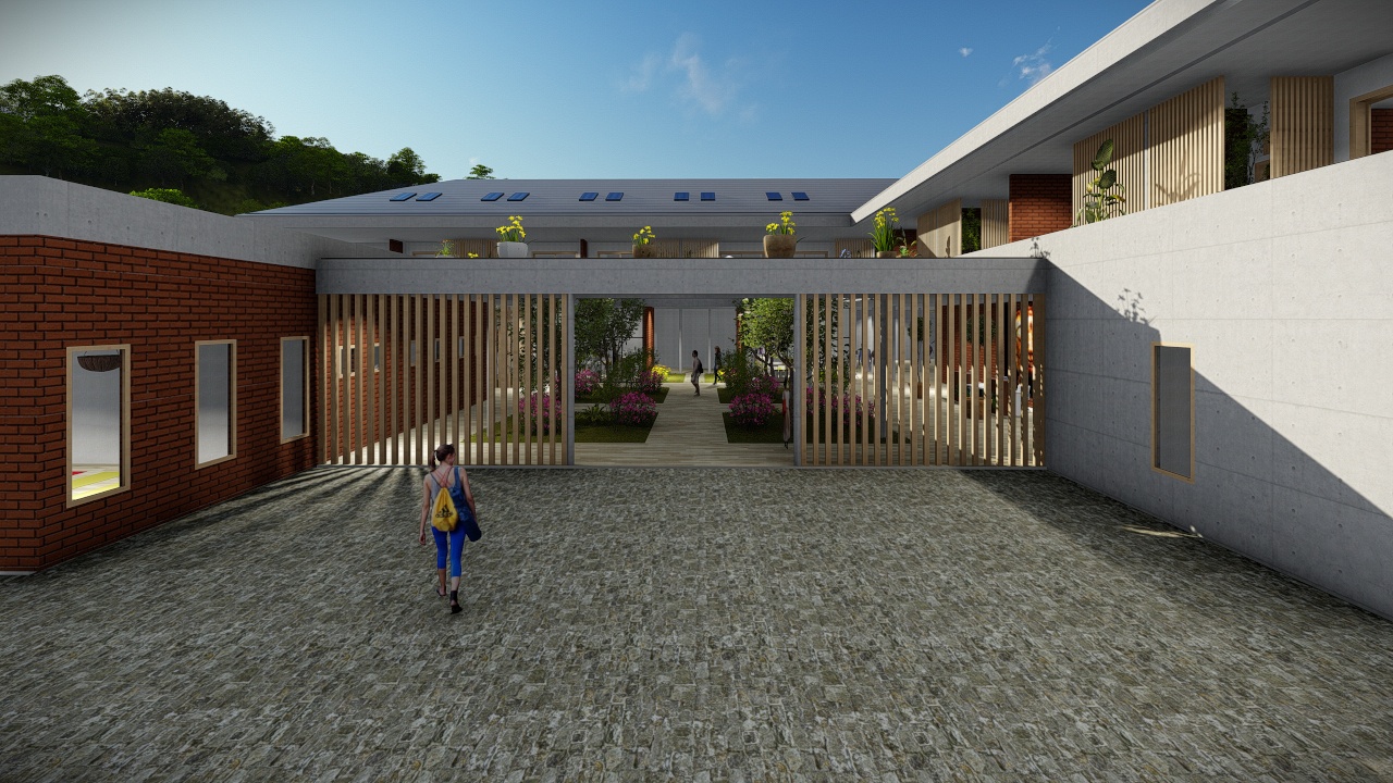 融合印度古老智慧的生态避难所和 SPA-19