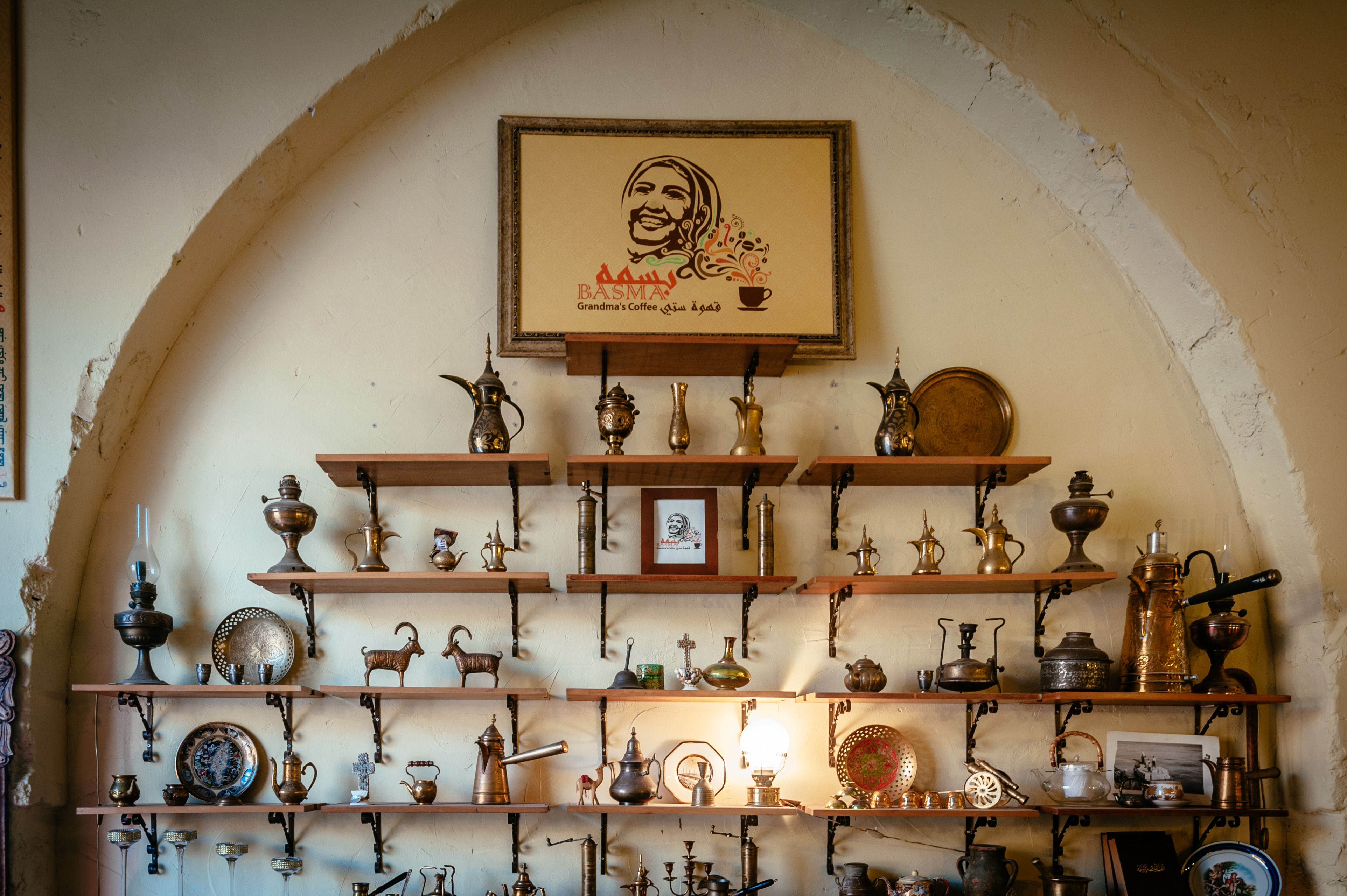 以色列特拉维夫 Cafe Basma 咖啡馆室内设计-6