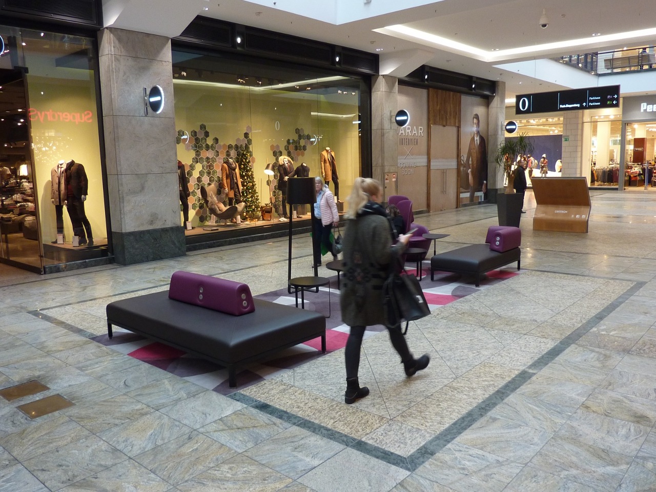 法国设计团队打造 CentrO 购物中心独特休闲区-0