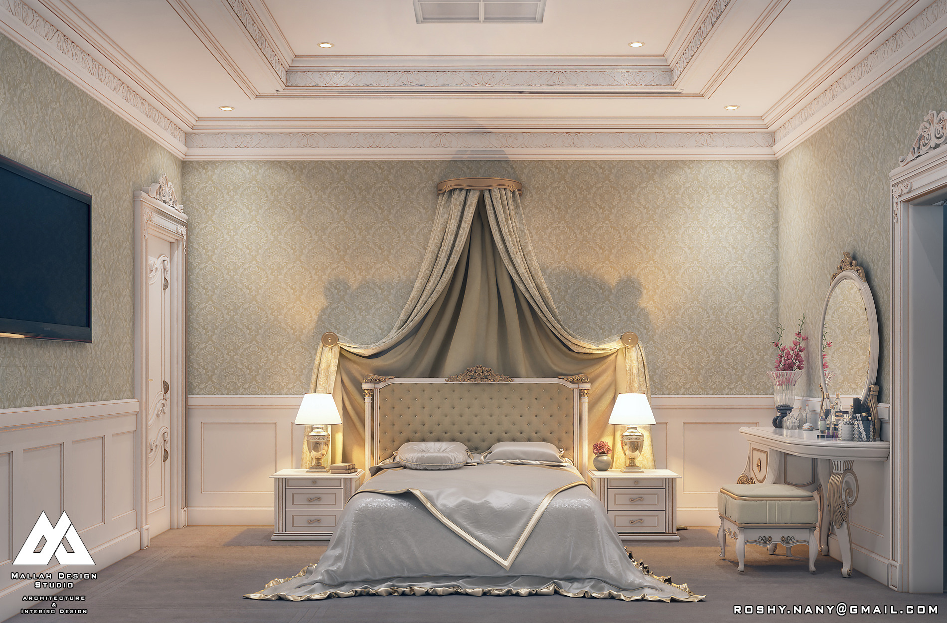 沙特阿拉伯 Al-Sayed 别墅 | 现代简约室内设计-1