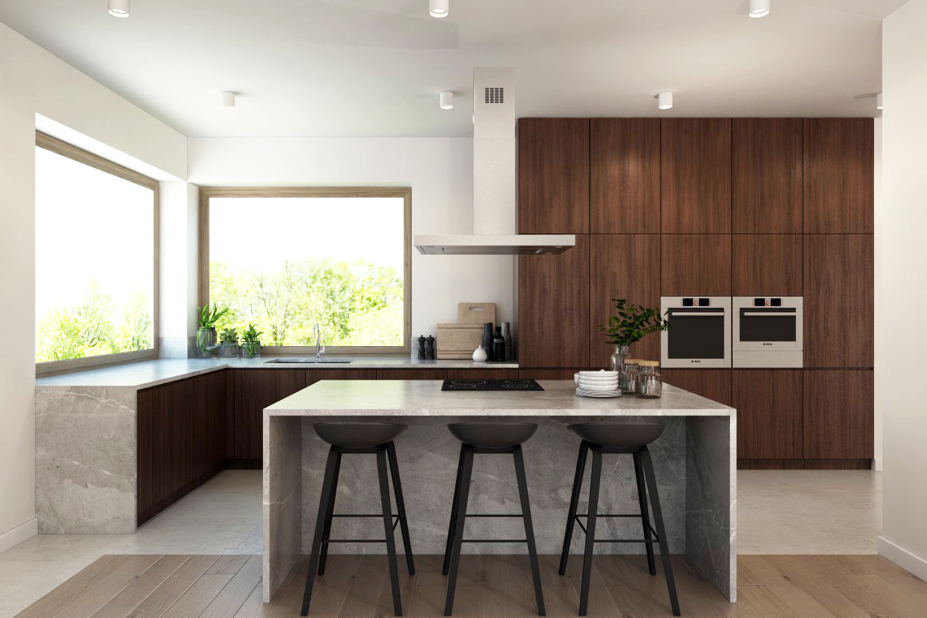 2018 年完成的经典风格住宅设计 | Gniezno-3