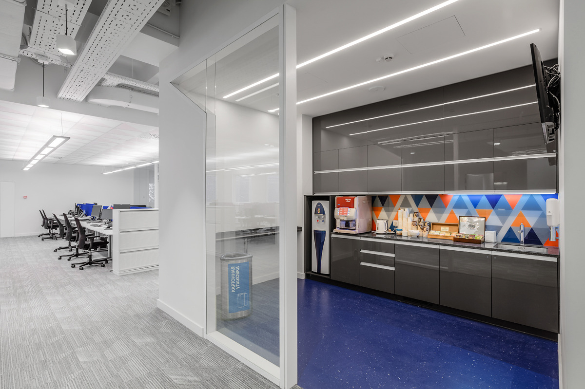 瑞典 Tetra Pak 公司活力办公空间设计-19