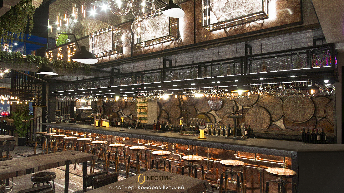 Speak easy bar design-2