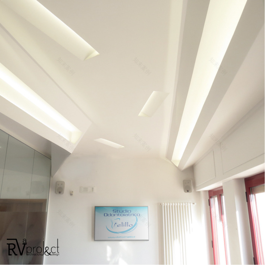 温馨明亮牙科诊所设计-21