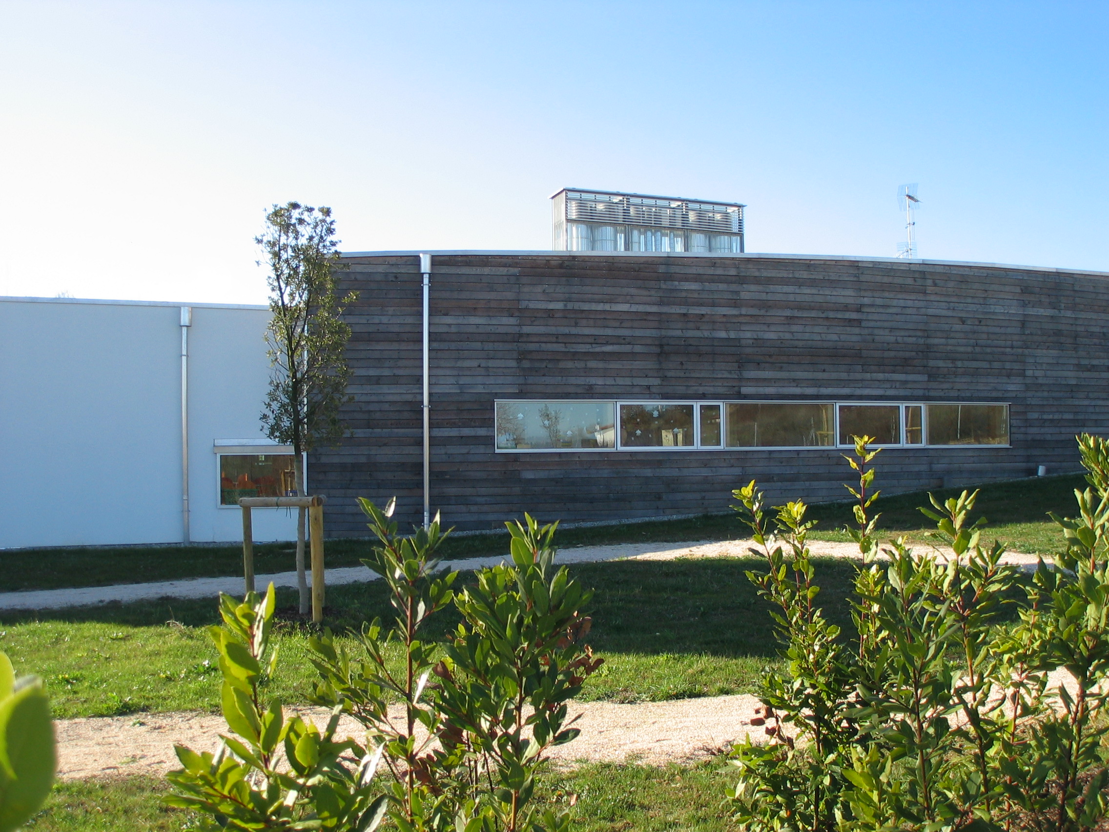 生态幼儿园 · 自然与建筑的共生-18