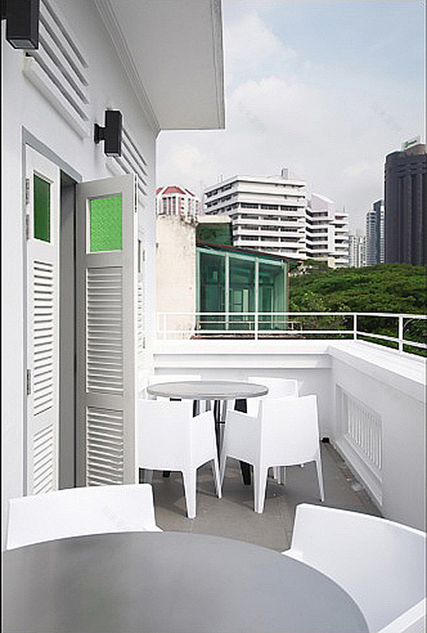 新加坡历史风情豪华背包客酒店-19