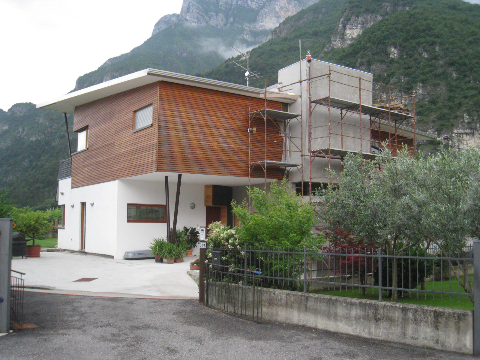 绿色环保的木质住宅设计-2