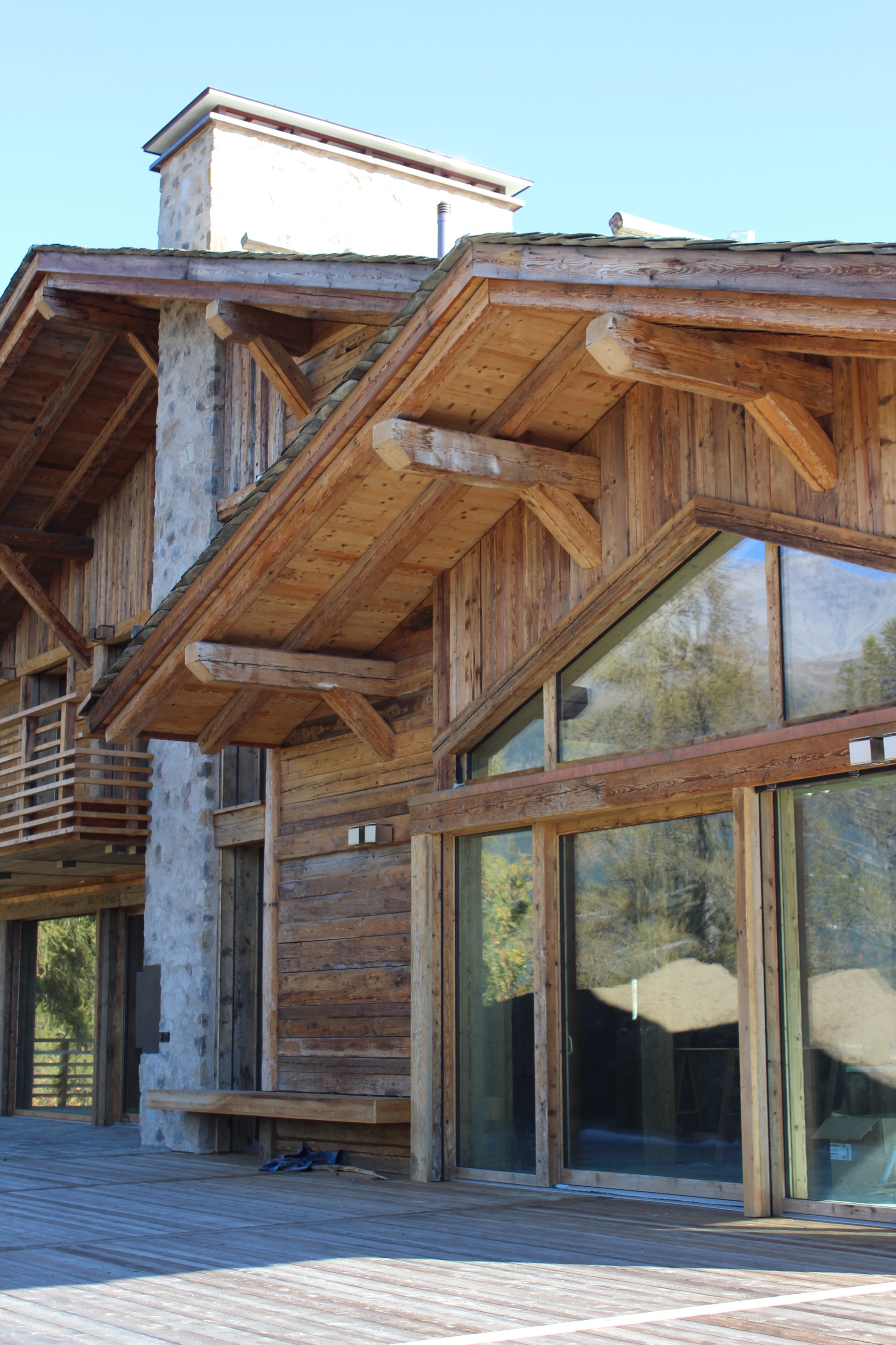 瑞士 Crans Montana 山间别墅-18