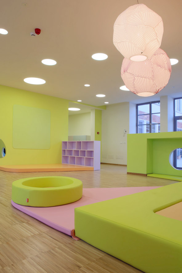 2015 年完成的幼儿园室内设计案例-5