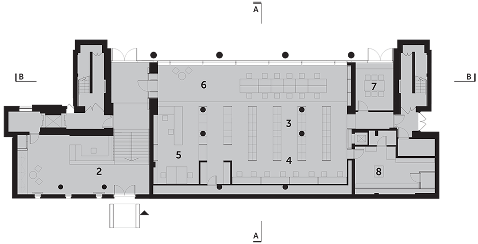 由科菲建筑师事务所设计的科学博物馆研究中心-29