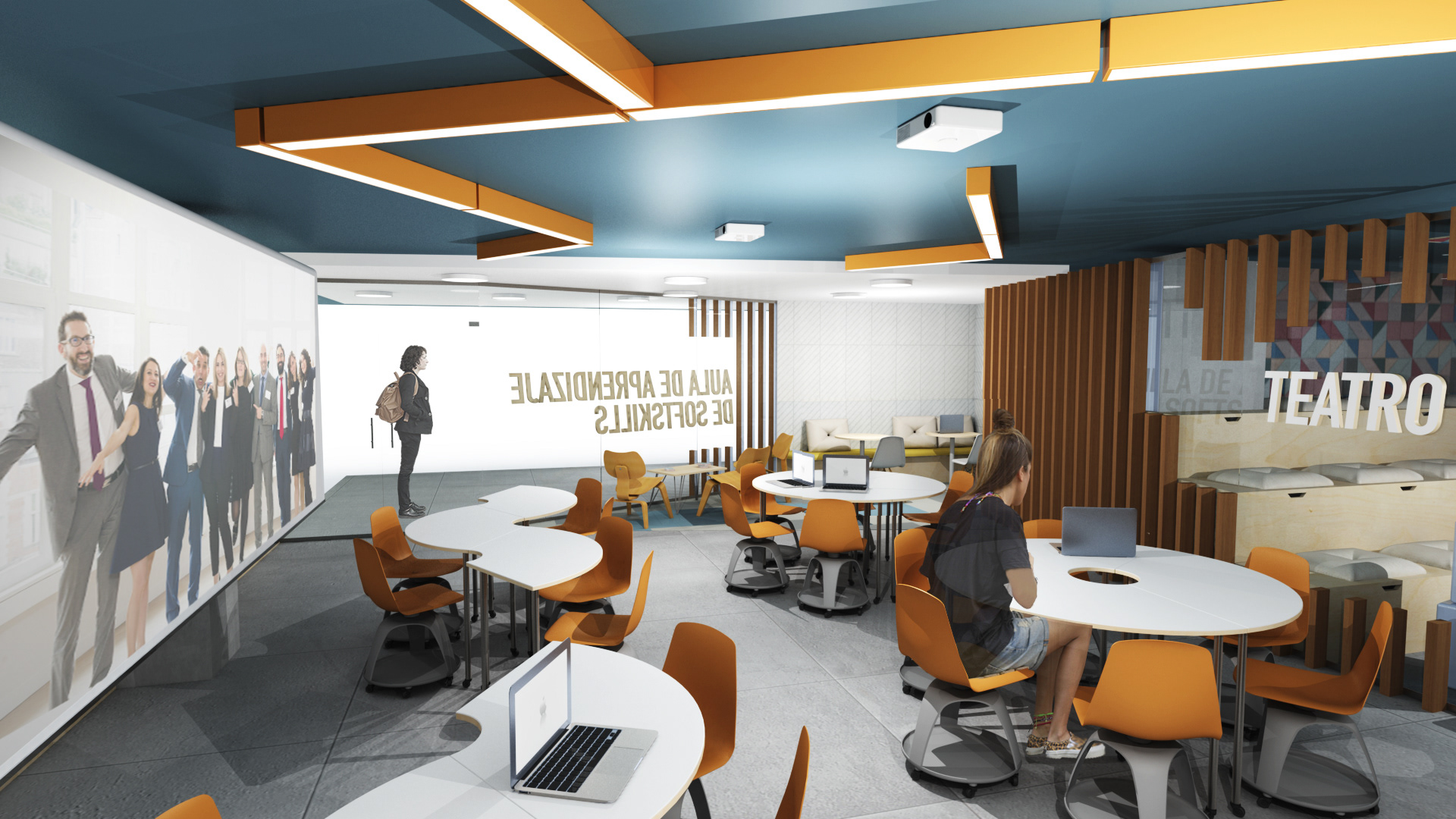 Eafit Soft Skills Classroom-1