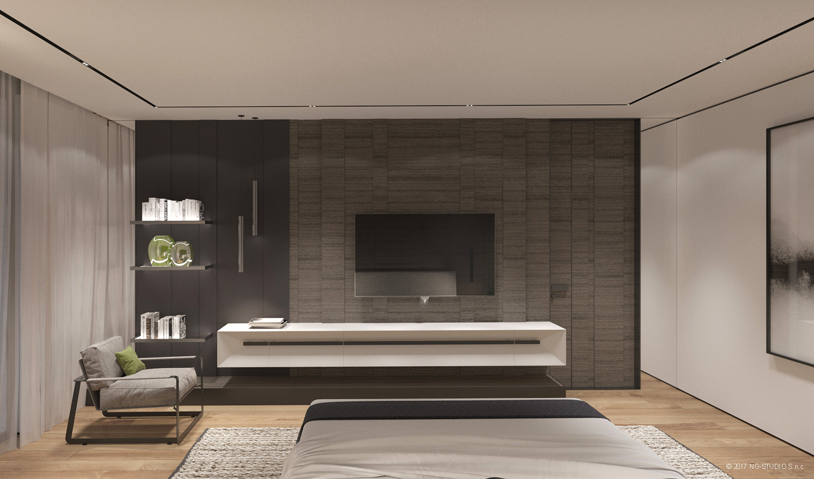 意大利里维埃拉现代别墅设计，NG-STUDIO 打造自然与艺术的融合-27