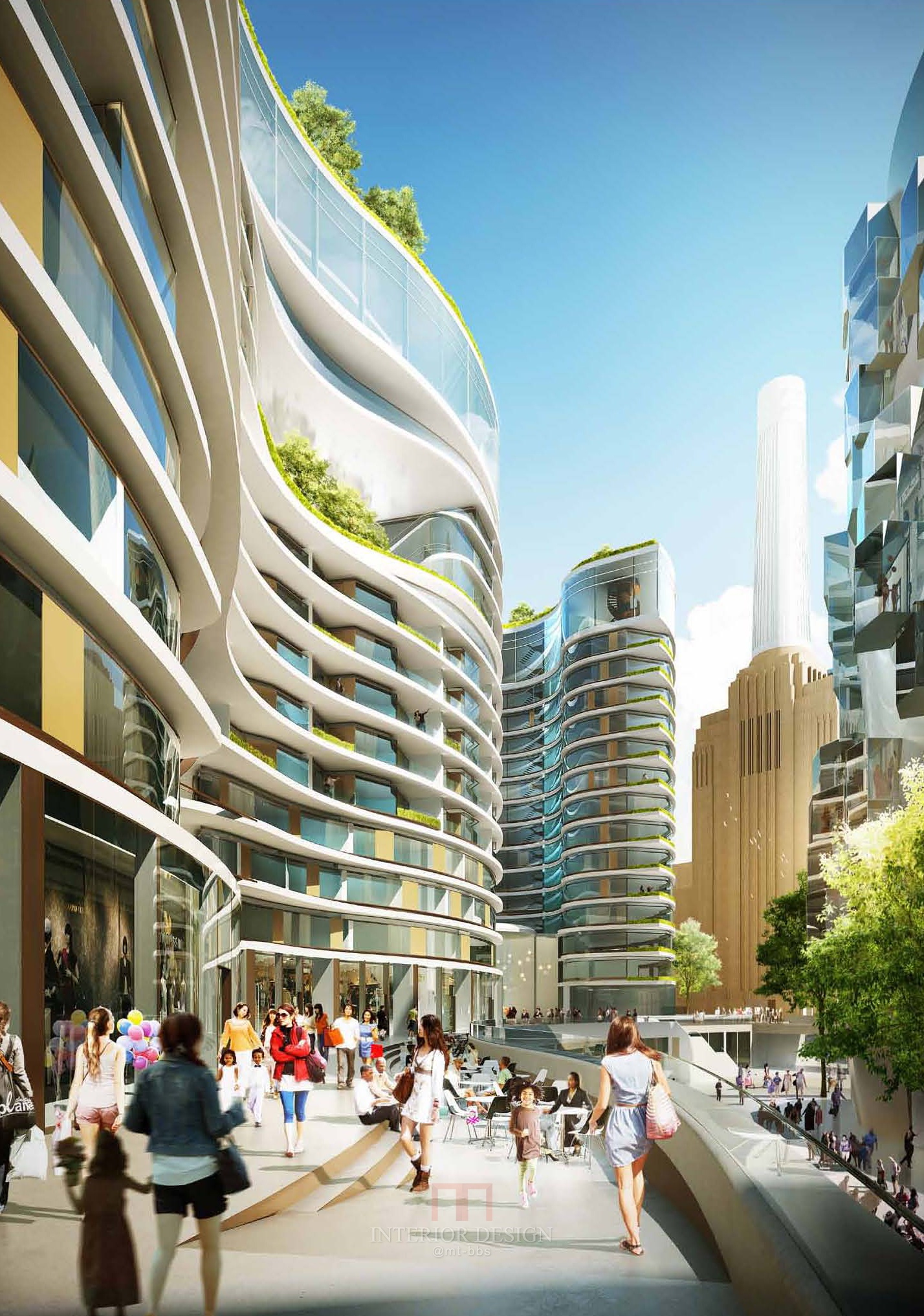 Battersea Power Station 伦敦巴特西发电站改造项目方案-49