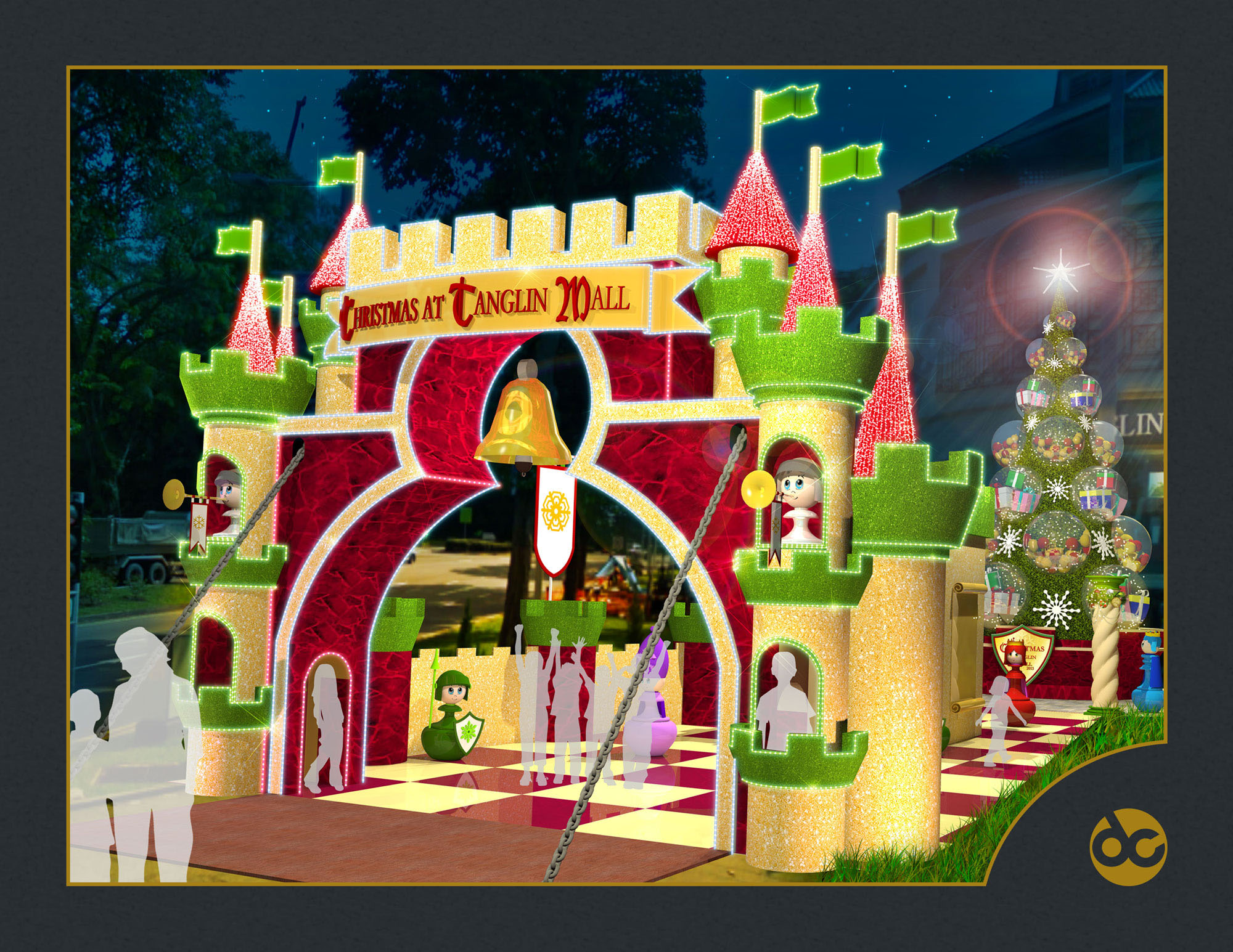 新加坡购物商场及汽车展厅室内设计案例精选-3