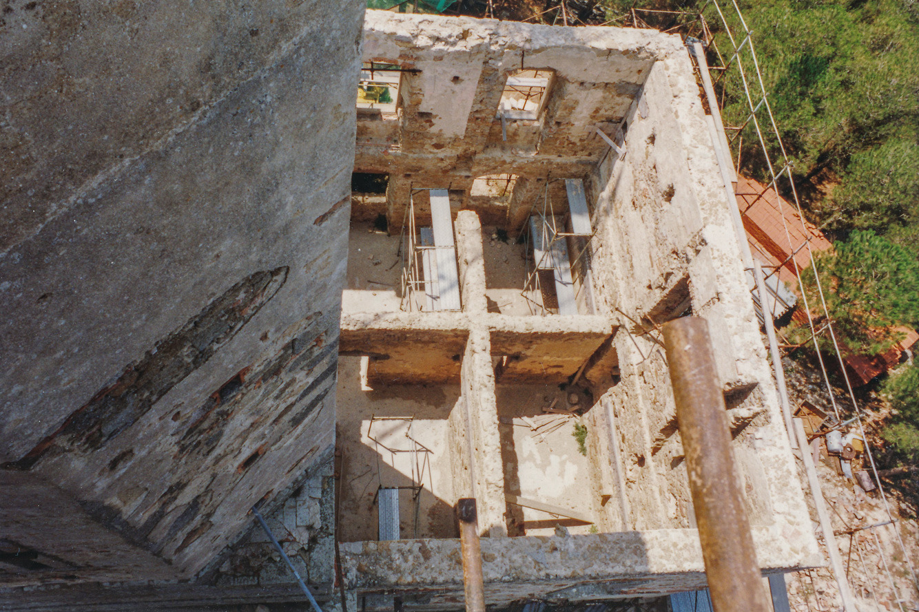 古堡复兴 | 意大利古灯塔修复记-13