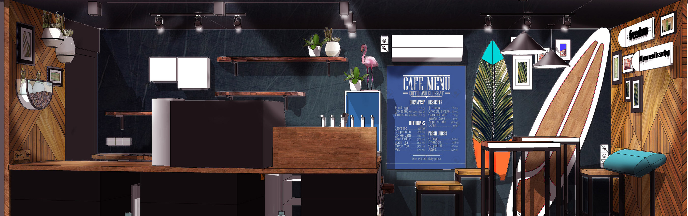 迷你咖啡馆"COFFEE BOX"-0