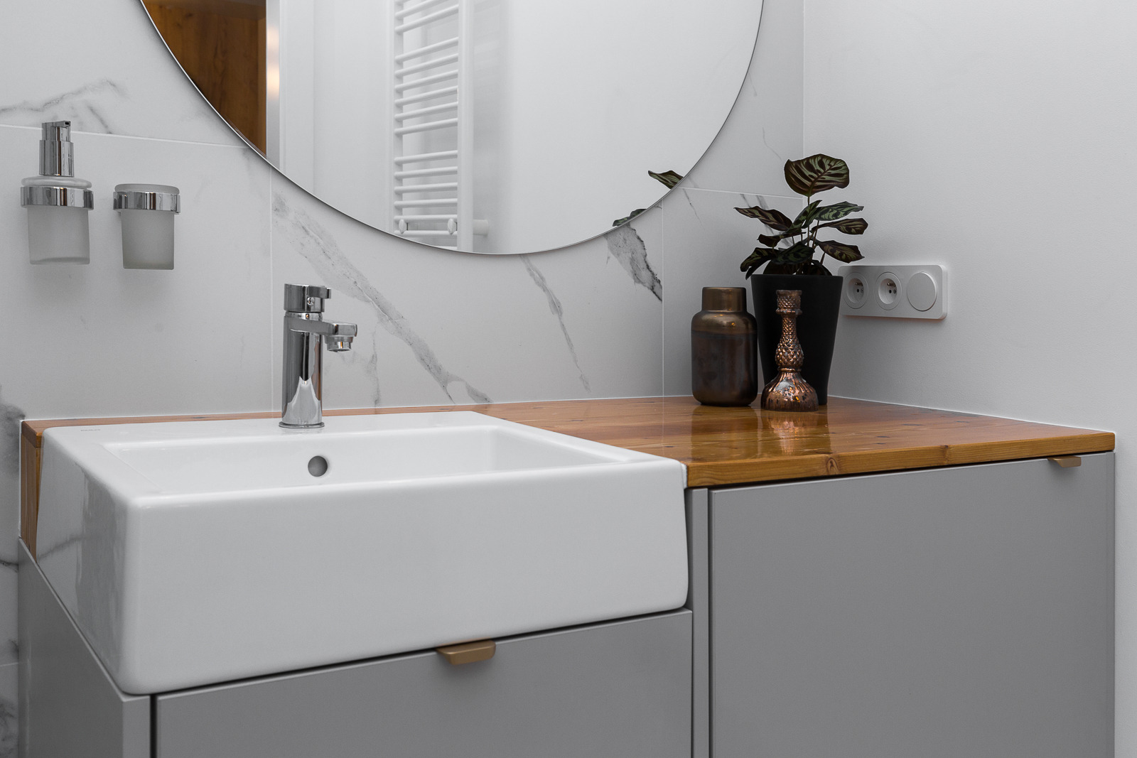 私人定制，简约空间的艺术呈现-12