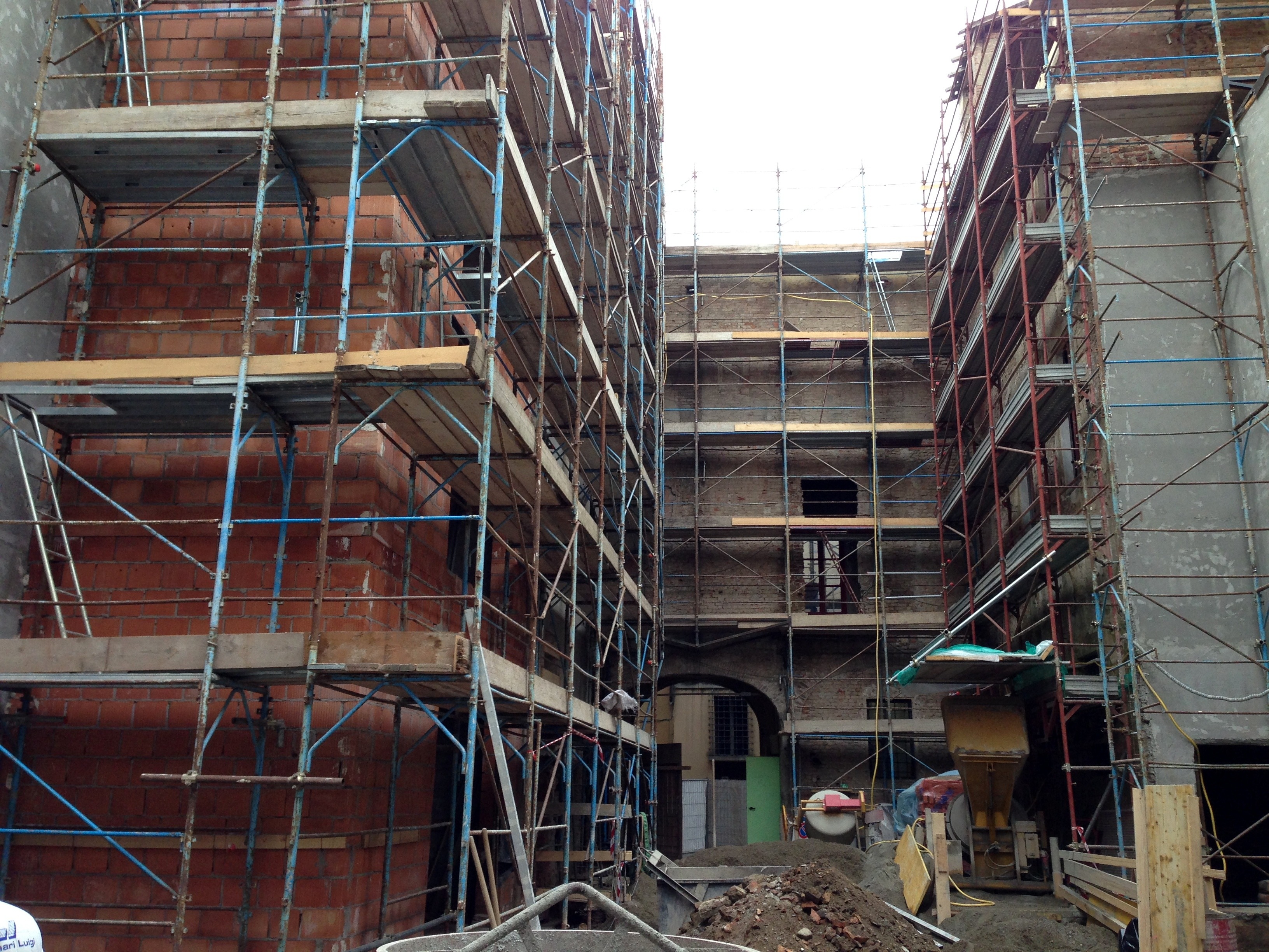 2016 年修复完成的学生公寓 | 古老建筑的新生-125